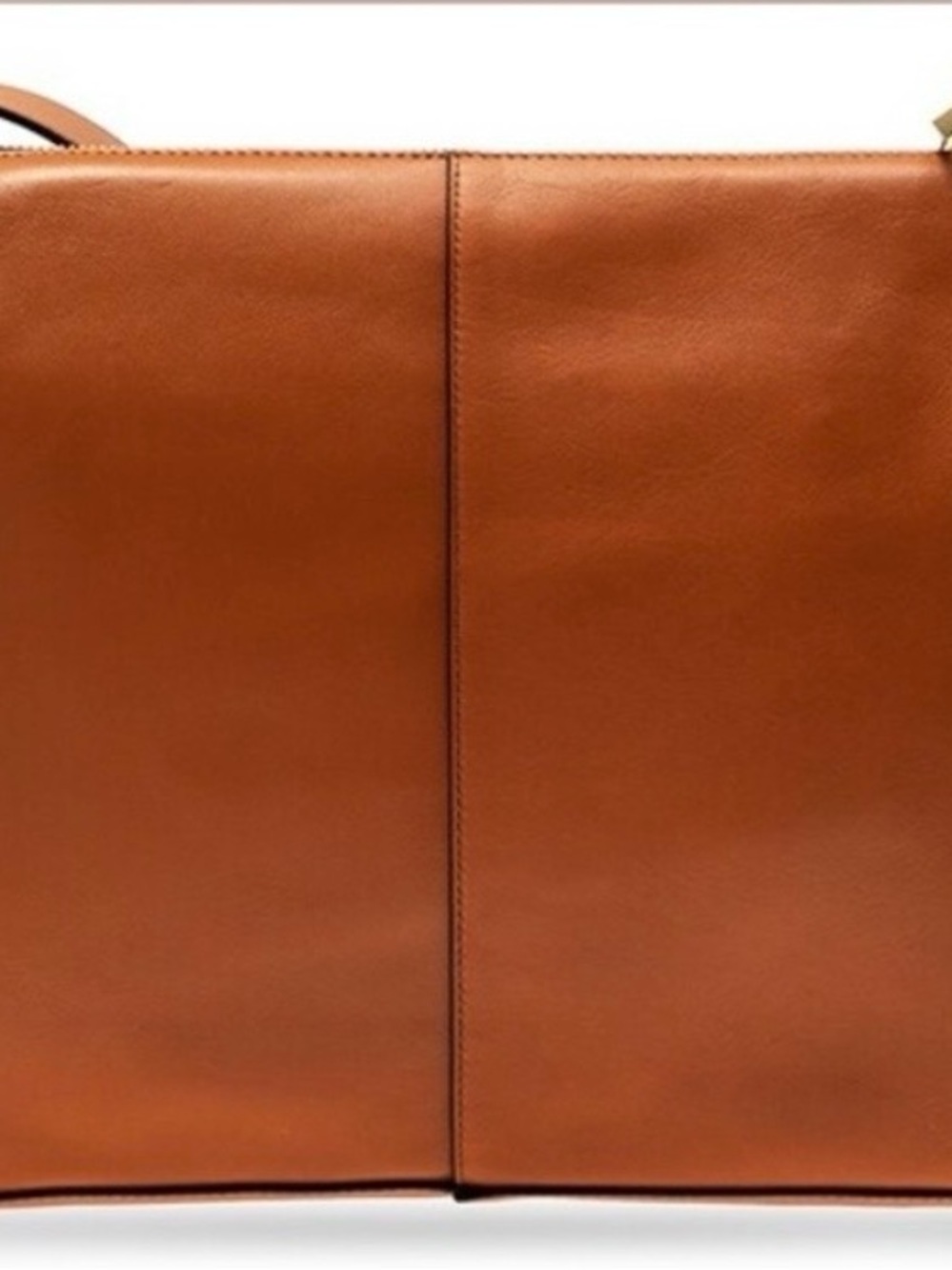 All Saints Edbury Leather Shoulder Bag - Picture 4 of 5